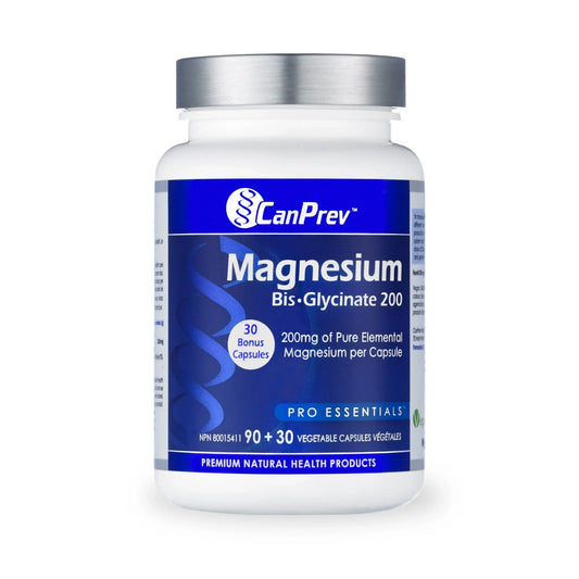 CANPREV MAGNESIUM BIS-GLYCINATE 200