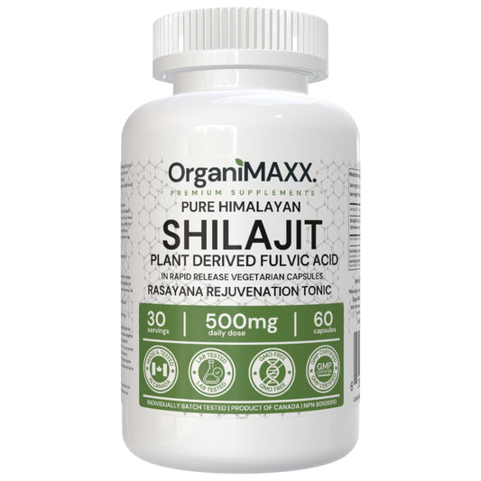 ORGANIMAXX PURE HIMALAYAN SHILAJIT