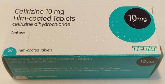 CETIRIZINE TABLETS