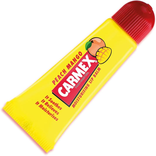 CARMEX MOISTURISING LIP BALM, PEACH MANGO
