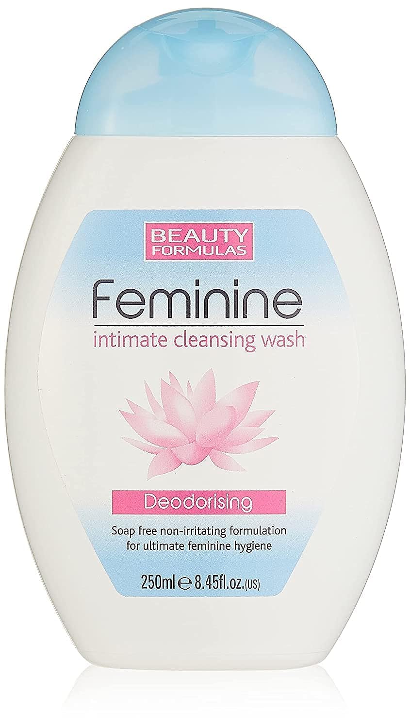 BEAUTY FORMULAS FEMININE INTIMATE CLEANSING WASH DEODORISING 250ML