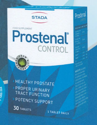 PROSTENAL CONTROL, 30 TABLETS (STADA)