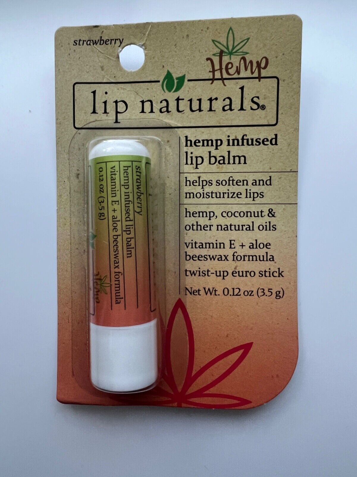 HEMP LIP NATURALS LIP BALM