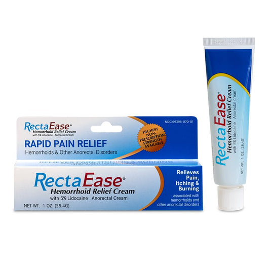RECTAEASE HEMORRHOID RELIEF CREAM