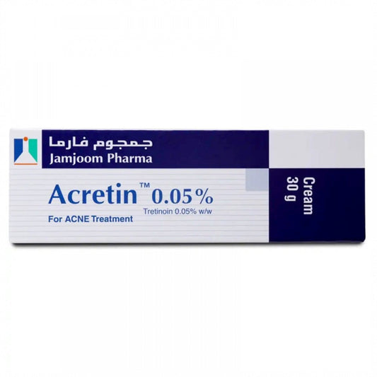 ACRETIN 0.05% CREAM