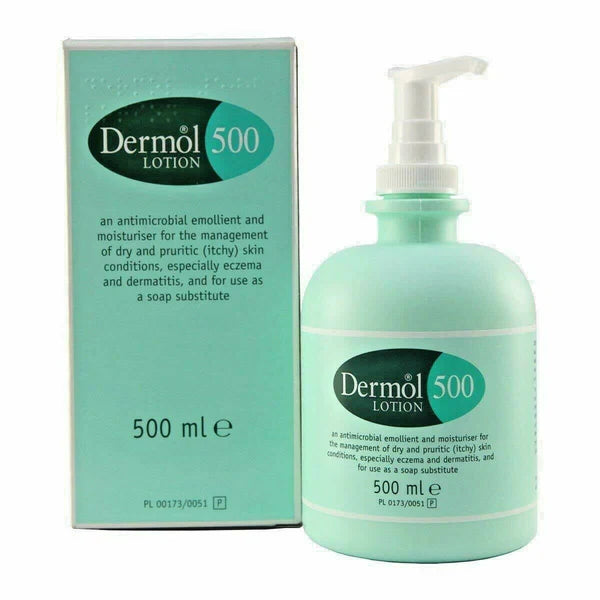 DERMOL LOTION 500ML