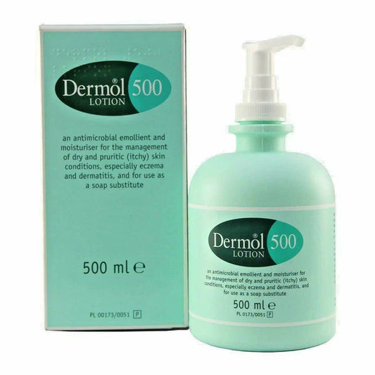DERMOL LOTION 500ML