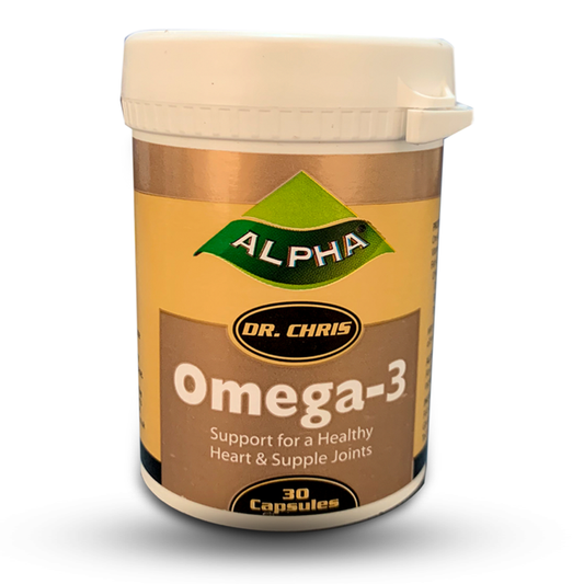 ALPHA OMEGA-3, 30 CAPSULES