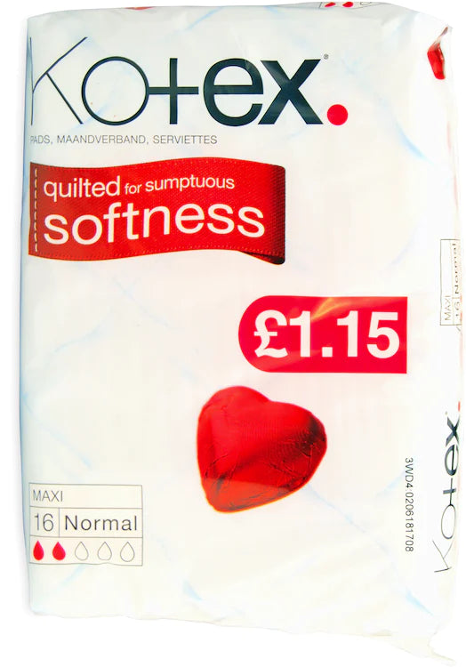 KOTEX MAXI NORMAL 16