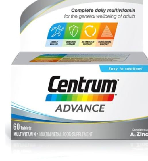 CENTRUM ADVANCE, 60 TABLETS