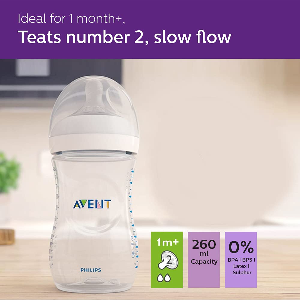 PHILIPS AVENT NATURAL 260ML