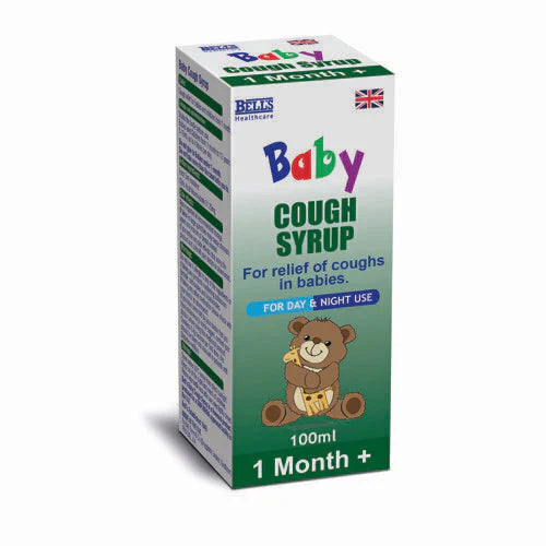 BELL’S HEALTHCARE BABY COUGH SYRUP, 1 MONTH + 100ML