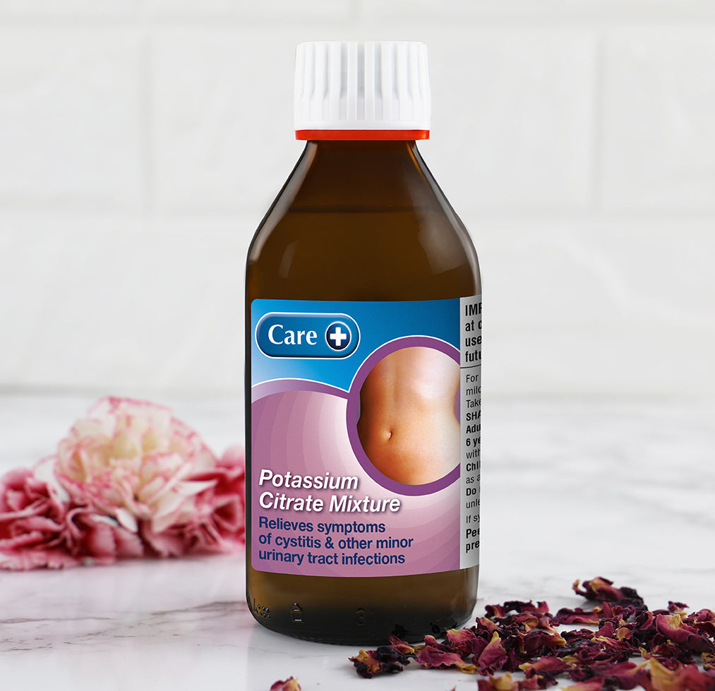 CARE POTASSIUM CITRATE MIXTURE