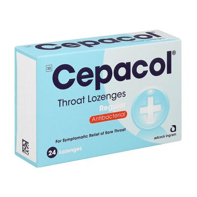 CEPACOL THROAT LOZENGES