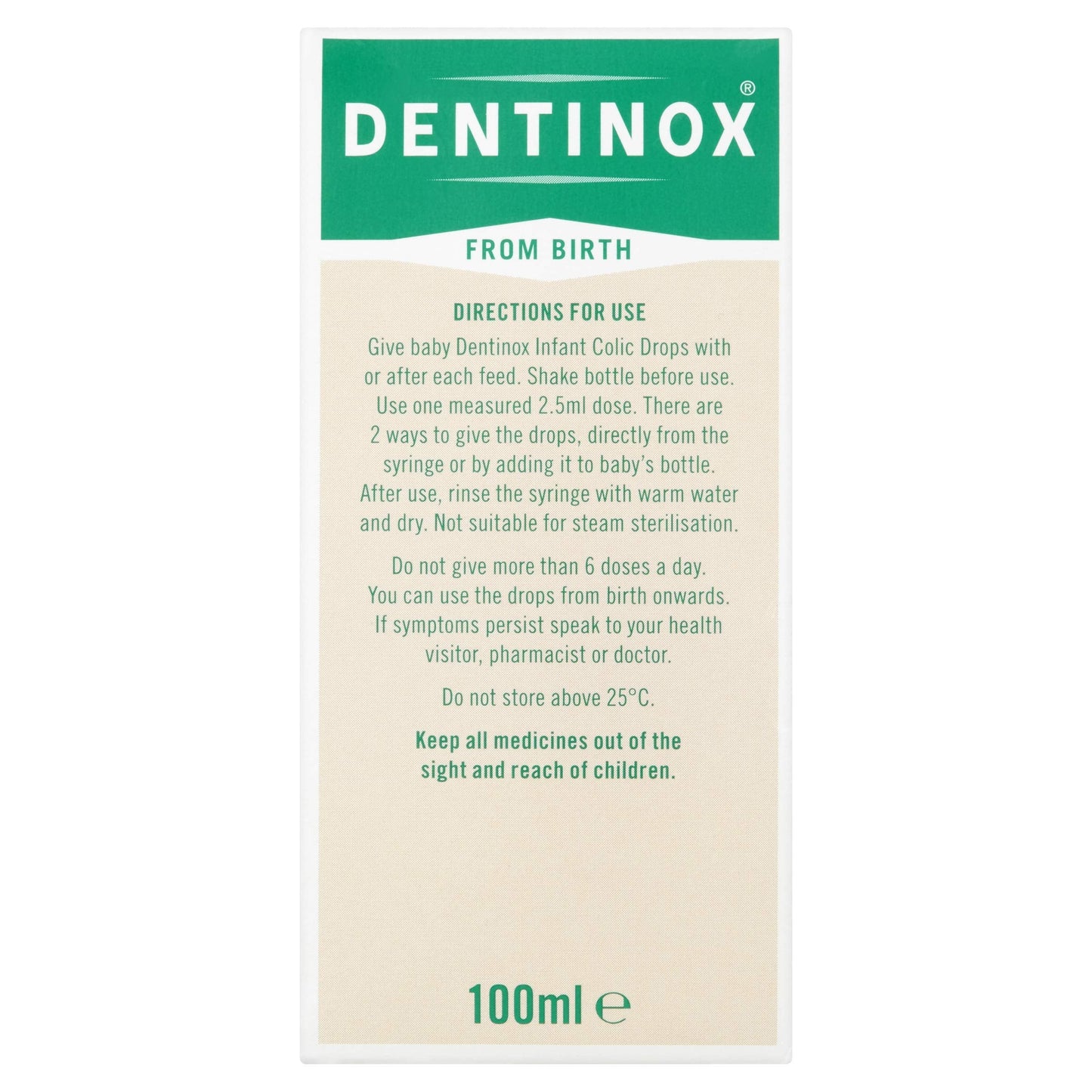 DENTINOX INFANT COLIC DROPS