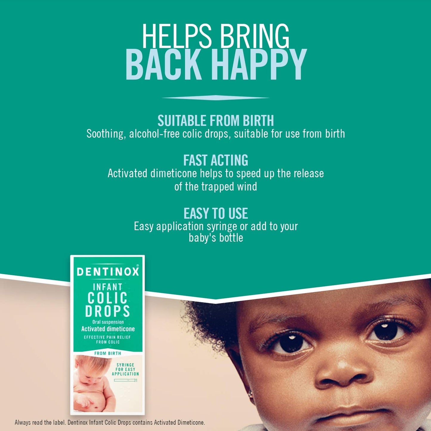 DENTINOX INFANT COLIC DROPS