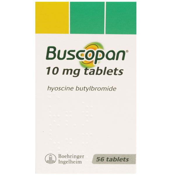 BUSCOPAN 10MG TABLETS (SANOFI)