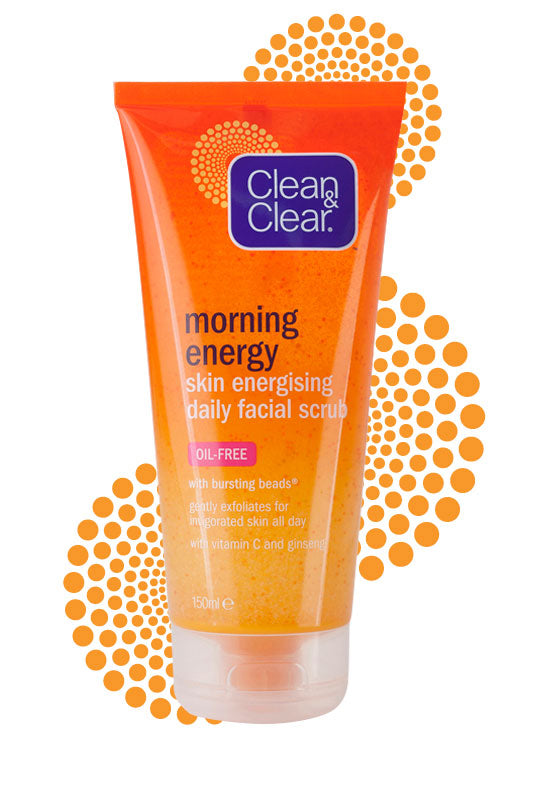 CLEAN & CLEAR SKIN ENERGISING DAILY FACIAL SCRUB