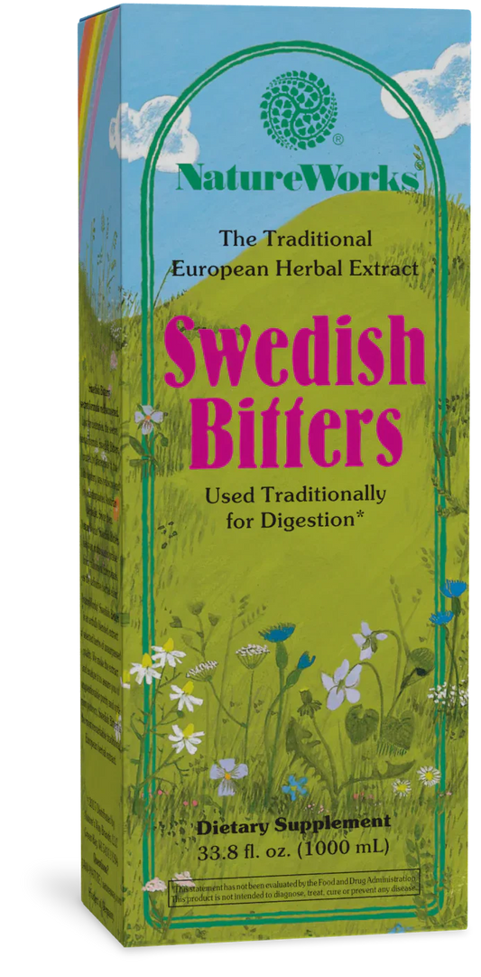 NATURE WORKS SWEDISH BITTERS (1000ML)