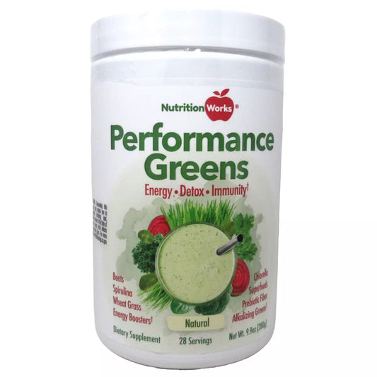 NUTRITIONWORKS PERFORMANCE GREENS