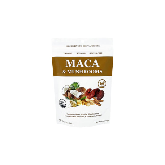 CHERIE SWEET HEART MACA & MUSHROOMS POWDER