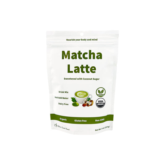 CHERIE SWEET HEART MATCHA LATTE