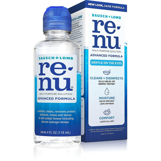 BAUSCH + LOMB RENU MULTI-PURPOSE SOLUTION ADVANCED FORMULA