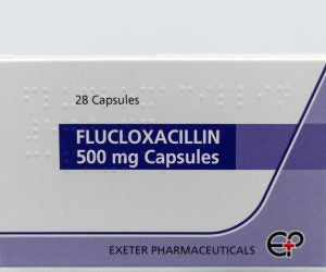 FLUCLOXACILLIN 500MG CAPSULES (EXETER)