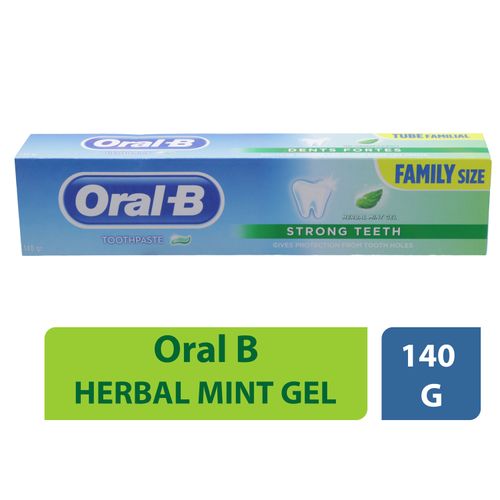 ORAL B HERBAL MINT GEL