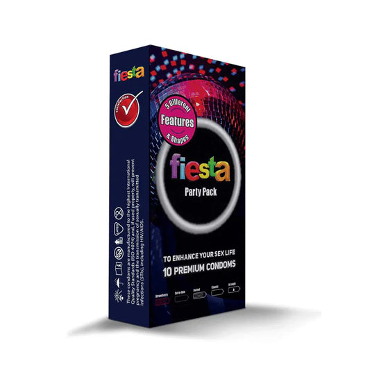 FIESTA PARTY PACK CONDOMS