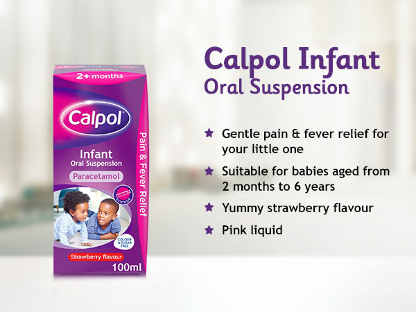 CALPOL INFANT SUSPENSION PARACETAMOL