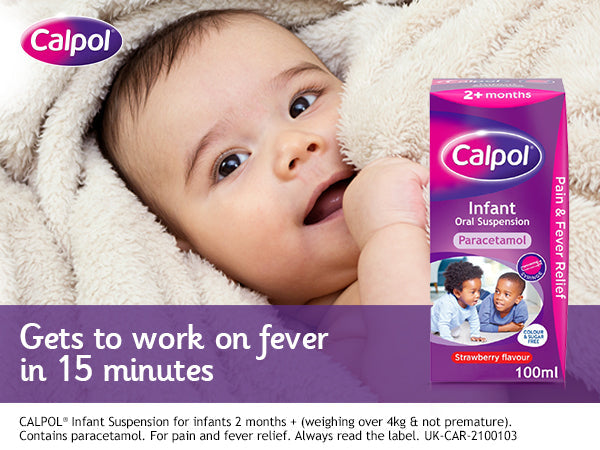 CALPOL INFANT SUSPENSION PARACETAMOL