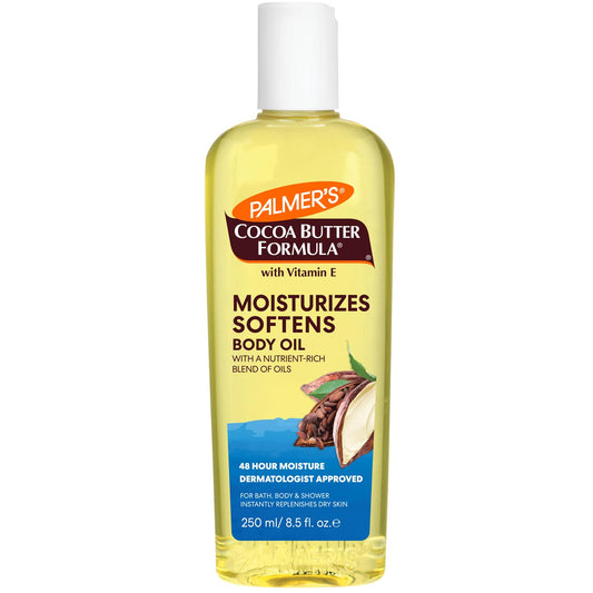 PALMER’S MOISTURIZES SOFTENS BODY OIL 250ML