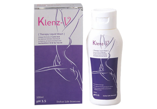 KLENZ-V THERAPY LIQUID WASH 100ML
