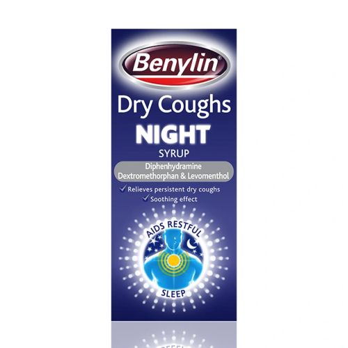 BENYLIN DRY COUGHS NIGHT SYRUP