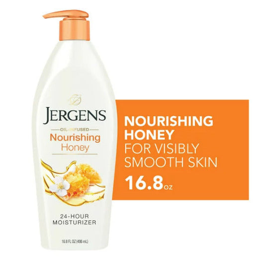 JERGENS NOURISHING HONEY 496ML