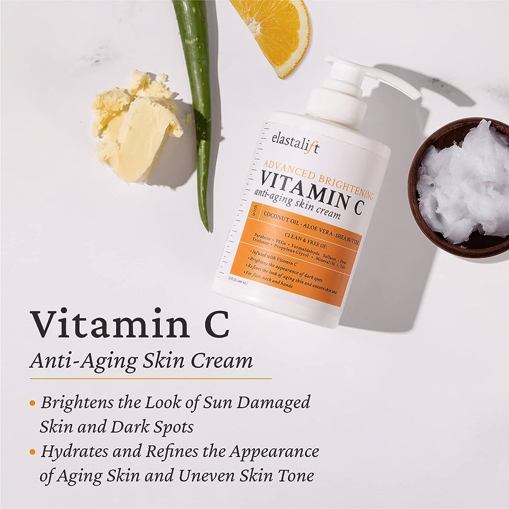 ELASTALIFT ADVANCED BRIGHTENING VITAMIN C ANTI-AGING SKIN CREAM