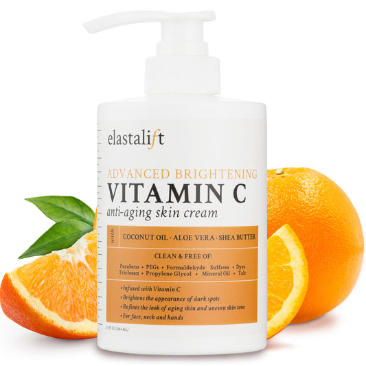 ELASTALIFT ADVANCED BRIGHTENING VITAMIN C ANTI-AGING SKIN CREAM
