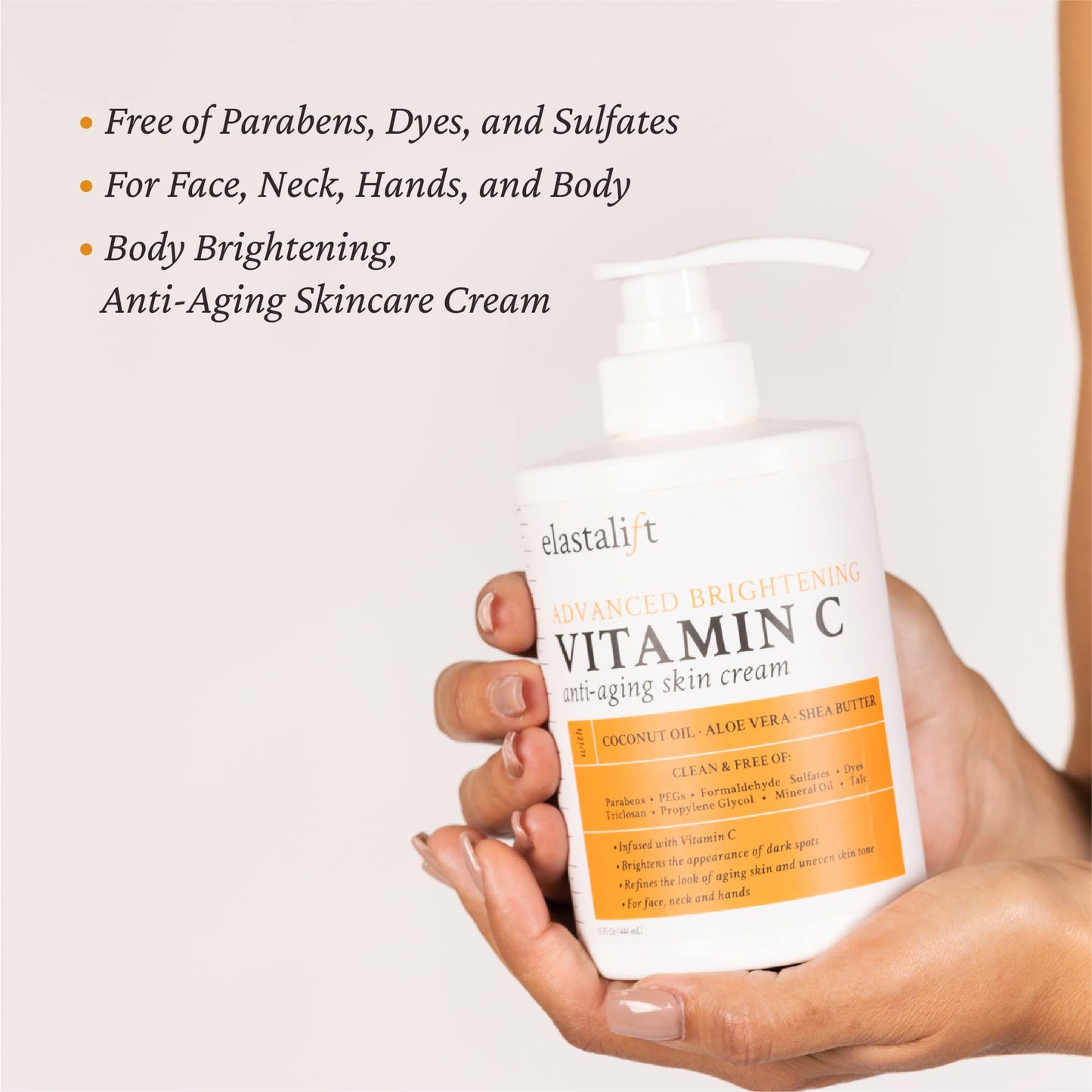 ELASTALIFT ADVANCED BRIGHTENING VITAMIN C ANTI-AGING SKIN CREAM