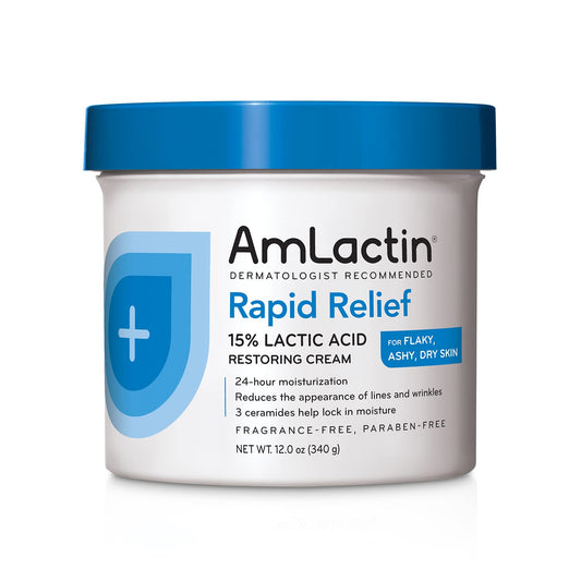 AMLACTIN RAPID RELIEF RESTORING CREAM 340G