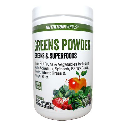 NUTRITIONWORKS GREENS POWDER 280G