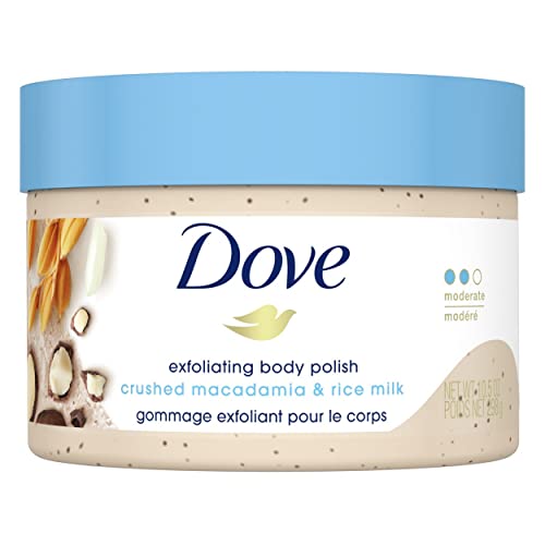 DOVE EXFOLIATING BODY POLISH 298G