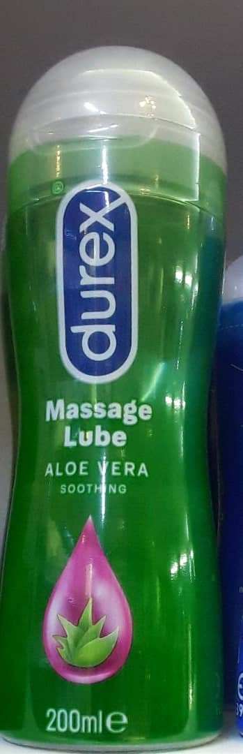 DUREX MASSAGE LUBE 200ML