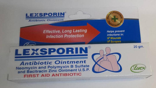 LEXSPORIN ANTIBIOTIC OINTMENT