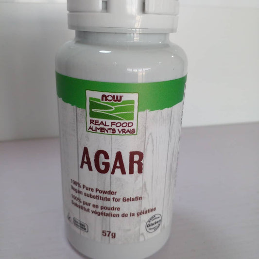 REAL FOOD, AGAR POWDER, 2 OZ (57g)