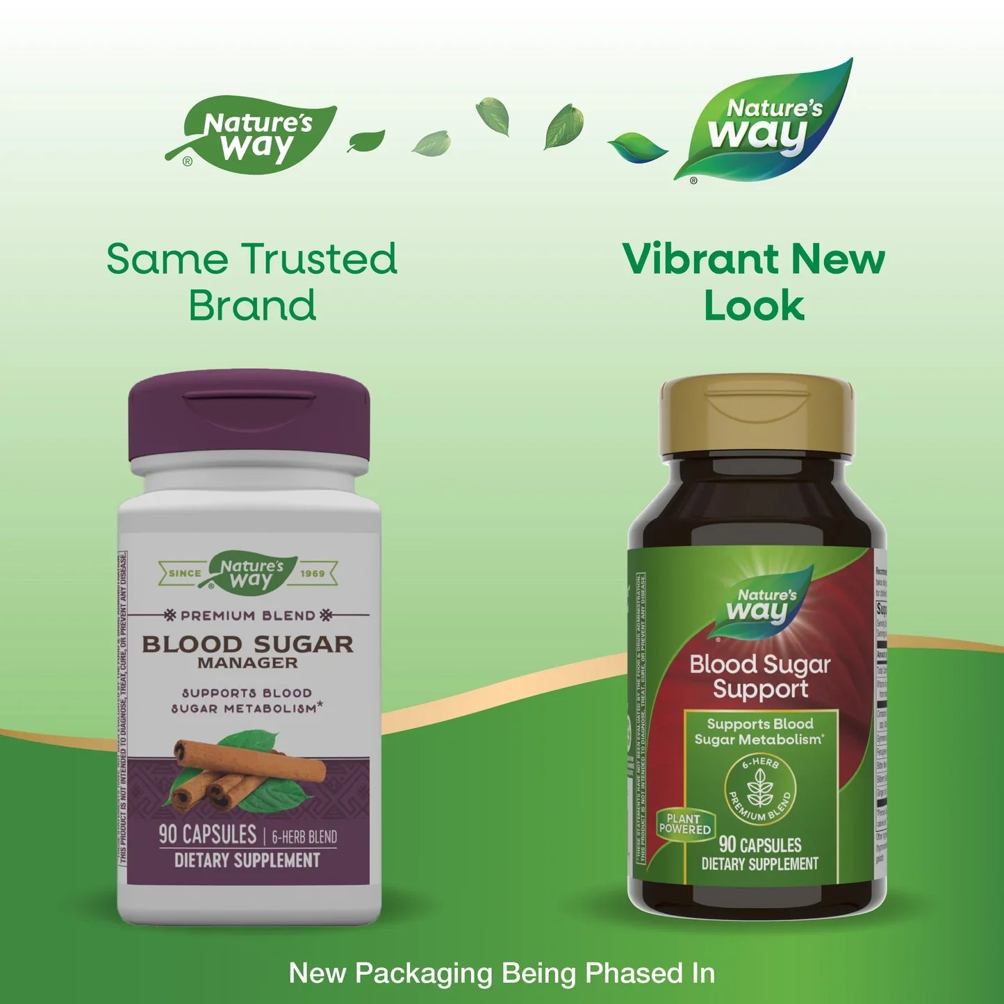 NATURE’S WAY BLOOD SUGAR MANAGER