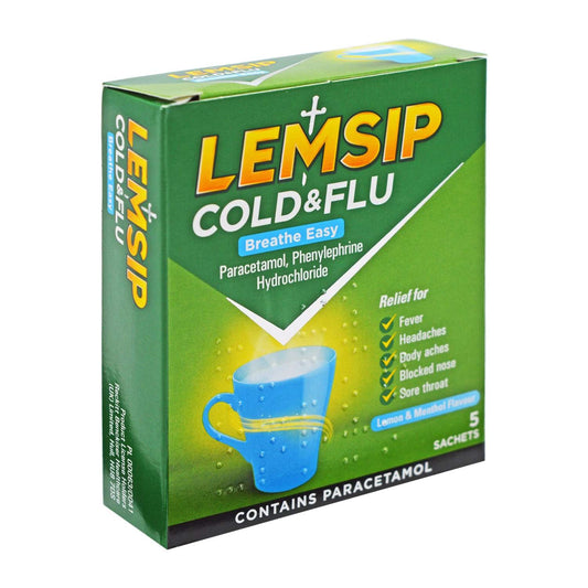 LEMSIP COLD & FLU BREATHE EASY
