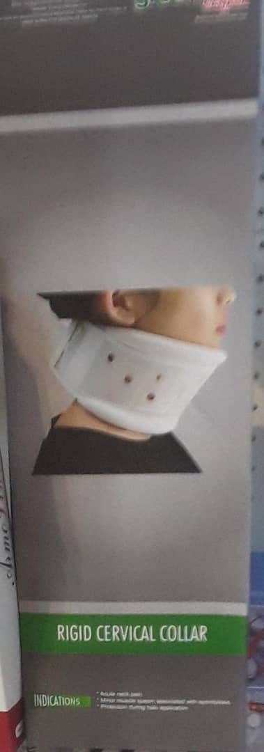 GREENLIFE RIGID CERVICAL COLLAR