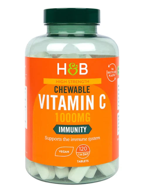 HOLLAND & BARRETT CHEWABLE VITAMIN C 1000MG