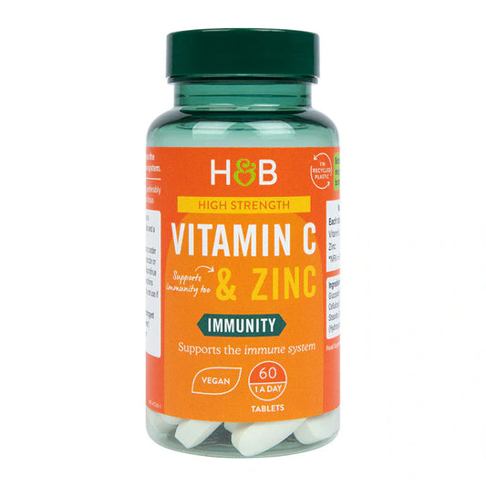 HOLLAND & BARRETT VITAMIN C & ZINC